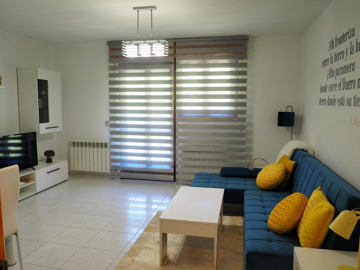 Ferienwohnung Apartamento Turistico Duero Nino Molinos de Duero Exterior foto